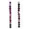 Purple Agate Round Beads by Bead Landing&#x2122;